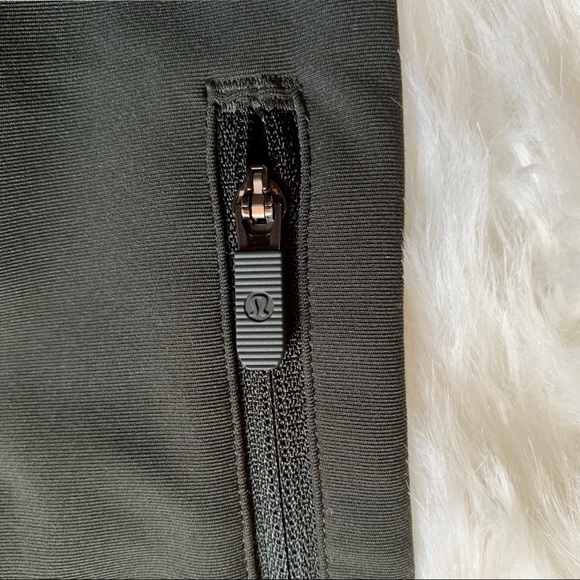 Lululemon Dark Green Leggings - Picture 6 of 8